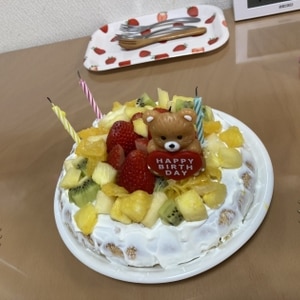 炊飯器で作る米粉のスポンジケーキ